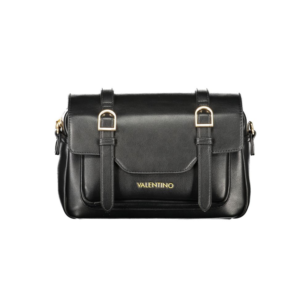 Mario Valentino Black Polyurethane Women&