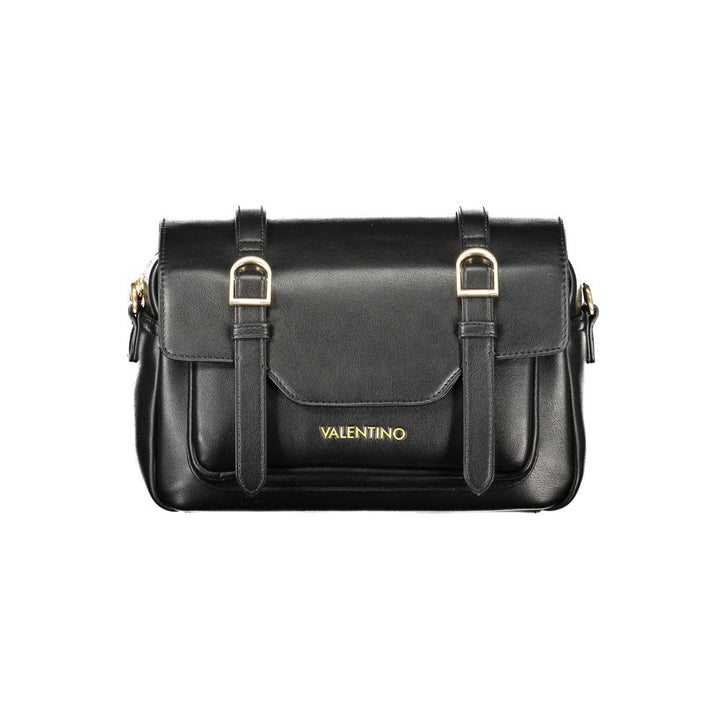 Mario Valentino Black Polyurethane Women&