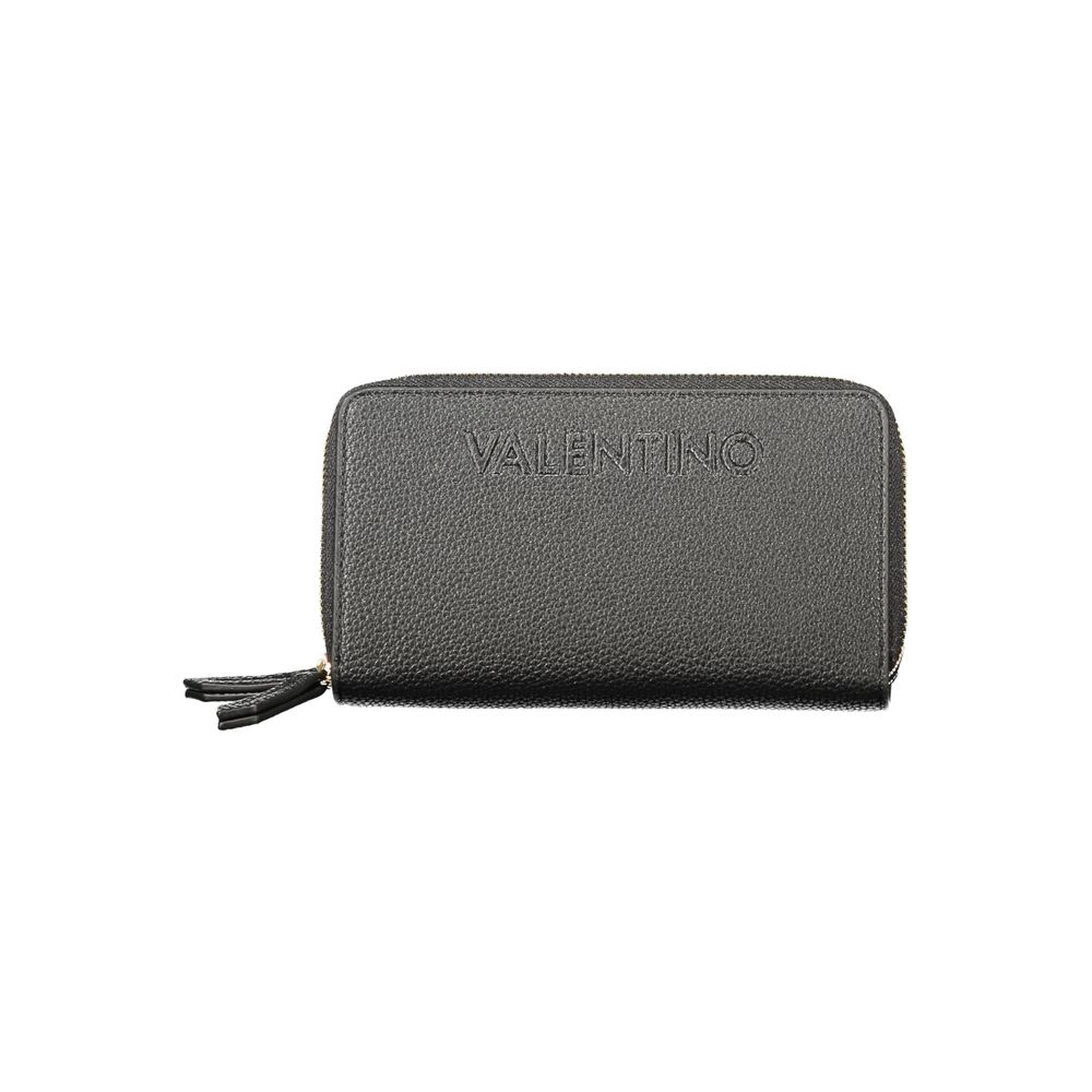 Mario Valentino Black Polyurethane Women&
