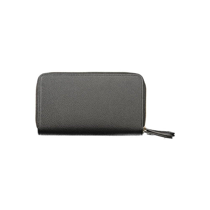 Mario Valentino Black Polyurethane Women&