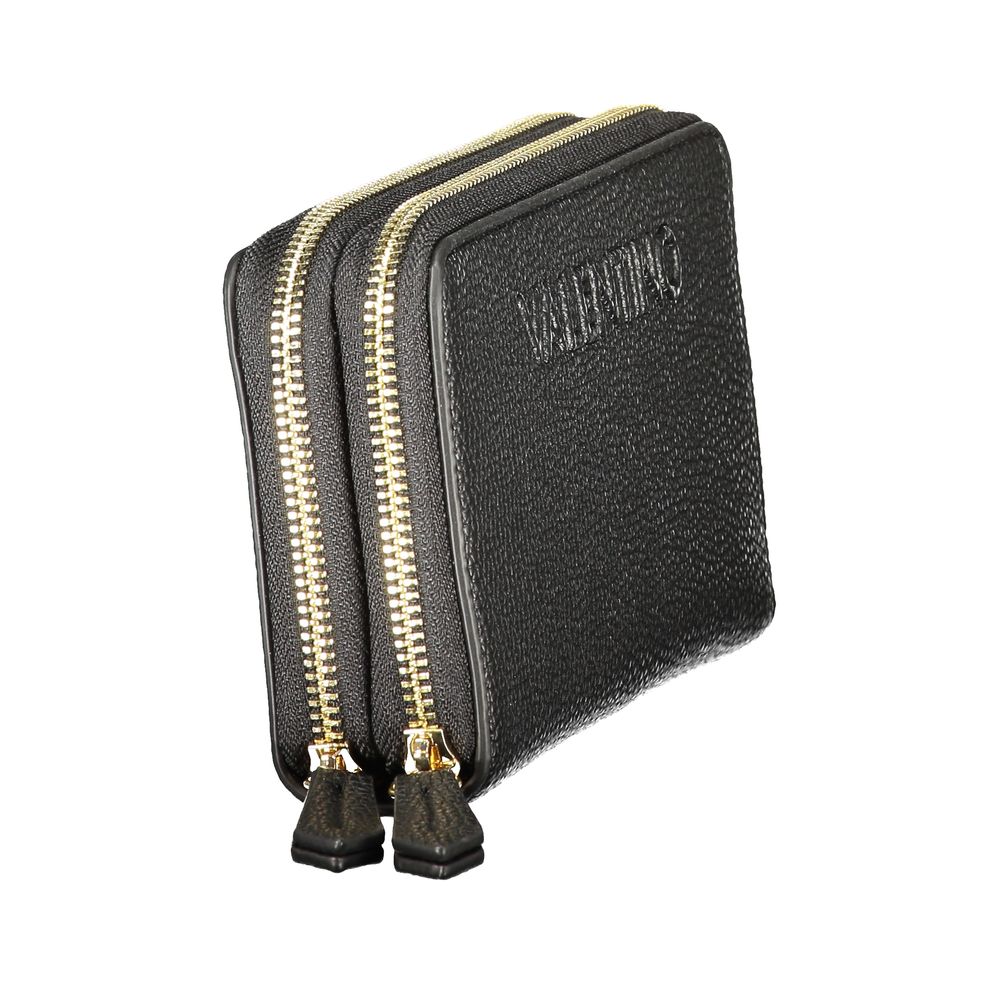 Mario Valentino Black Polyurethane Women&