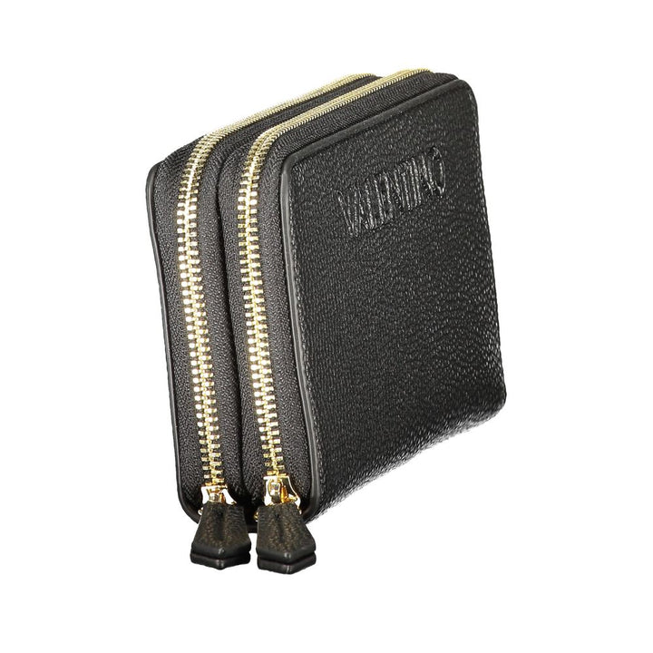 Mario Valentino Black Polyurethane Women&