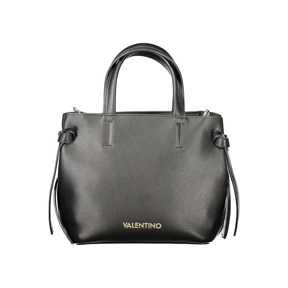 Mario Valentino Black Polyurethane Women&