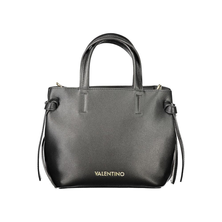Mario Valentino Black Polyurethane Women&
