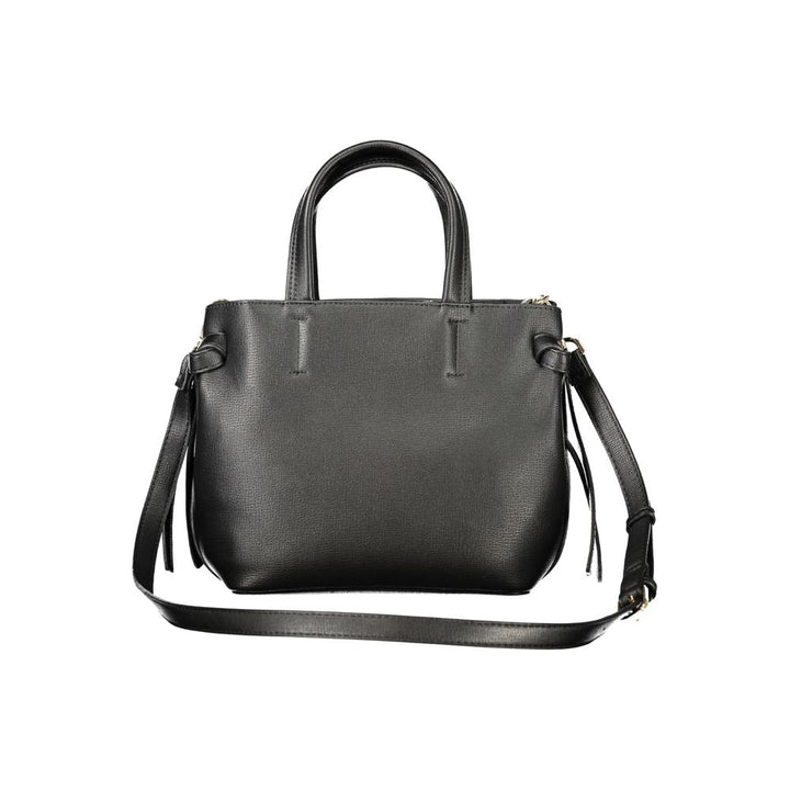 Mario Valentino Black Polyurethane Women&