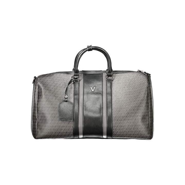 Mario Valentino Black Polyurethane Women&