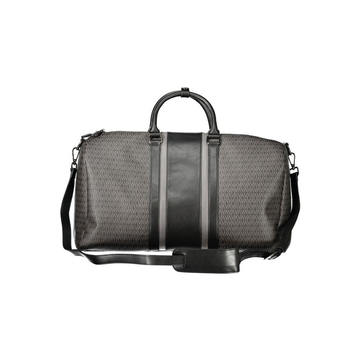 Mario Valentino Black Polyurethane Women&