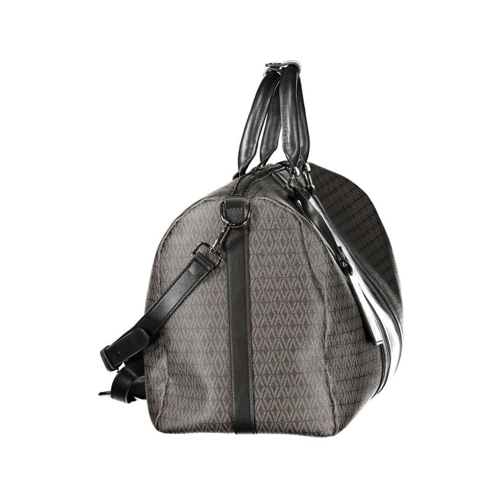 Mario Valentino Black Polyurethane Women&