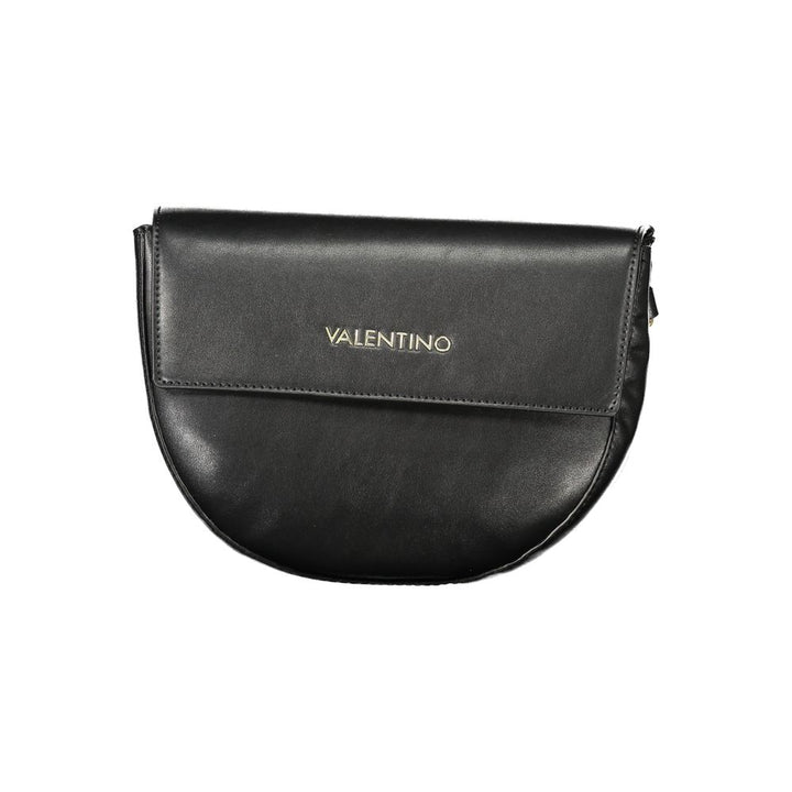 Mario Valentino Black Polyurethane Women&