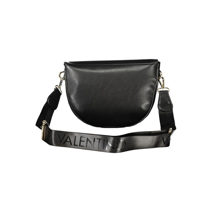 Mario Valentino Black Polyurethane Women&