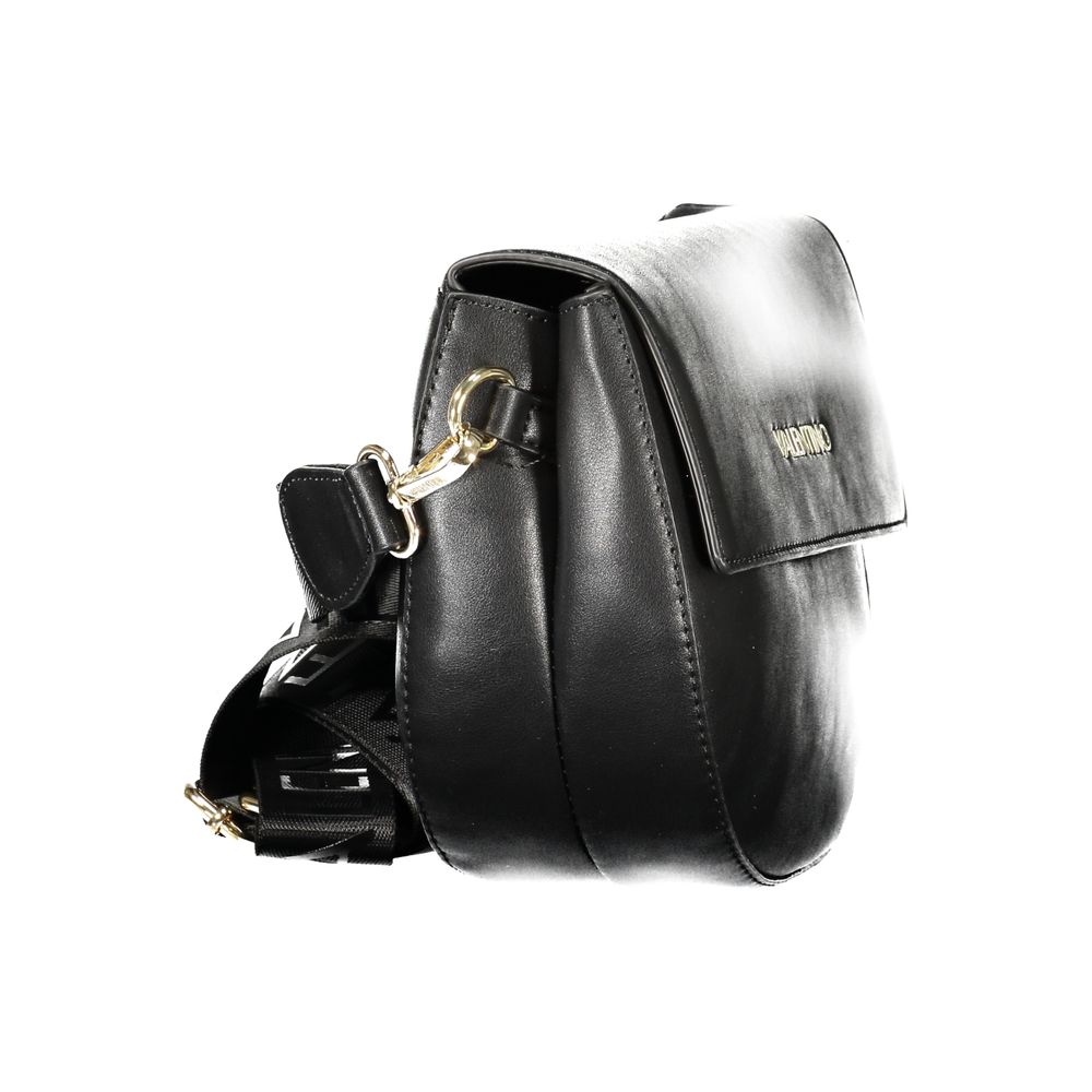 Mario Valentino Black Polyurethane Women&