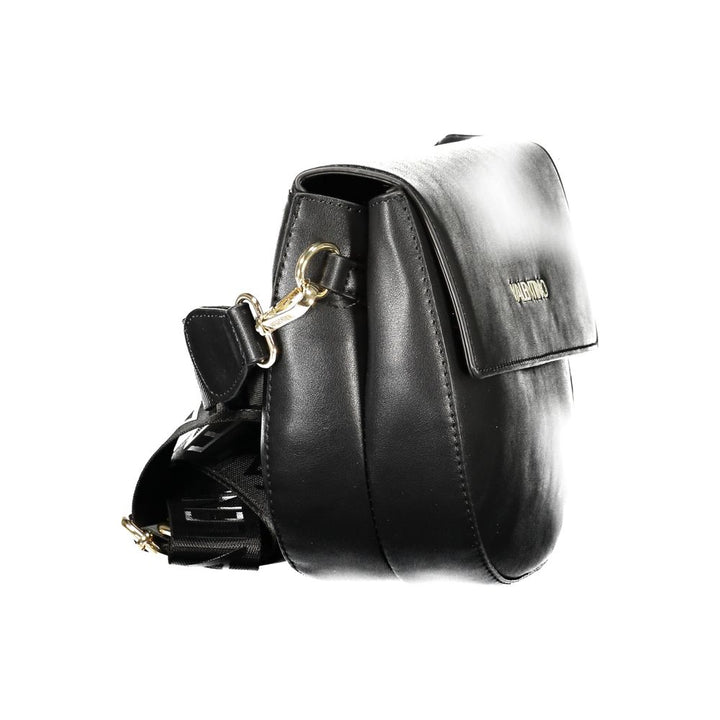 Mario Valentino Black Polyurethane Women&