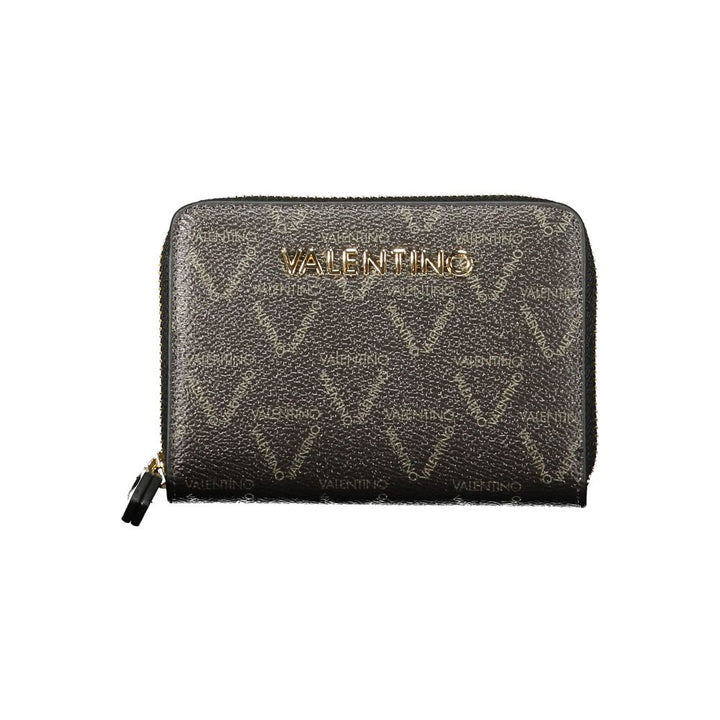 Mario Valentino Black Polyurethane Women&