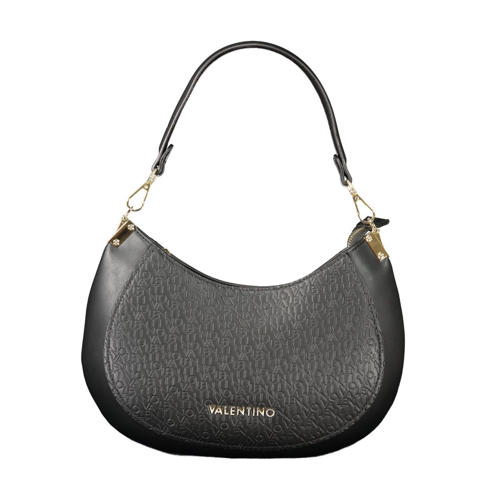Mario Valentino Black Polyurethane Women&