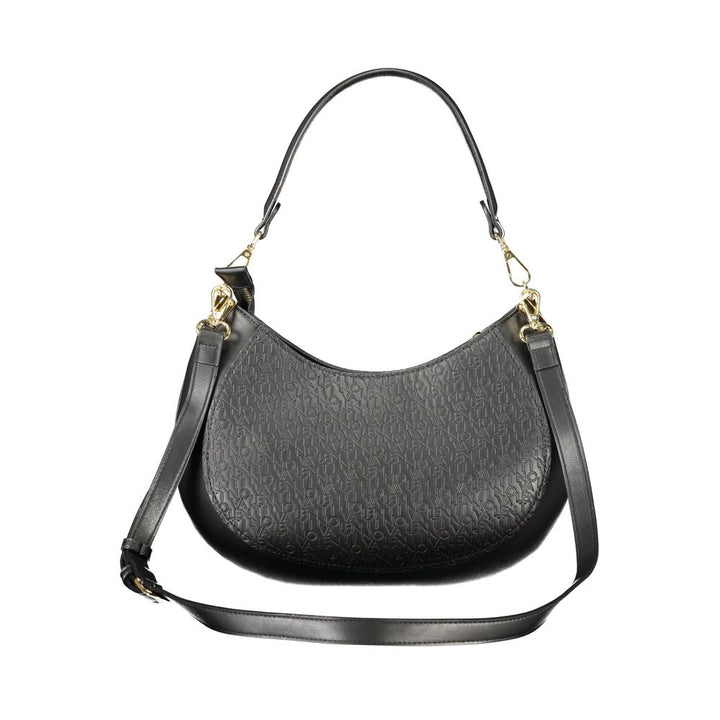 Mario Valentino Black Polyurethane Women&