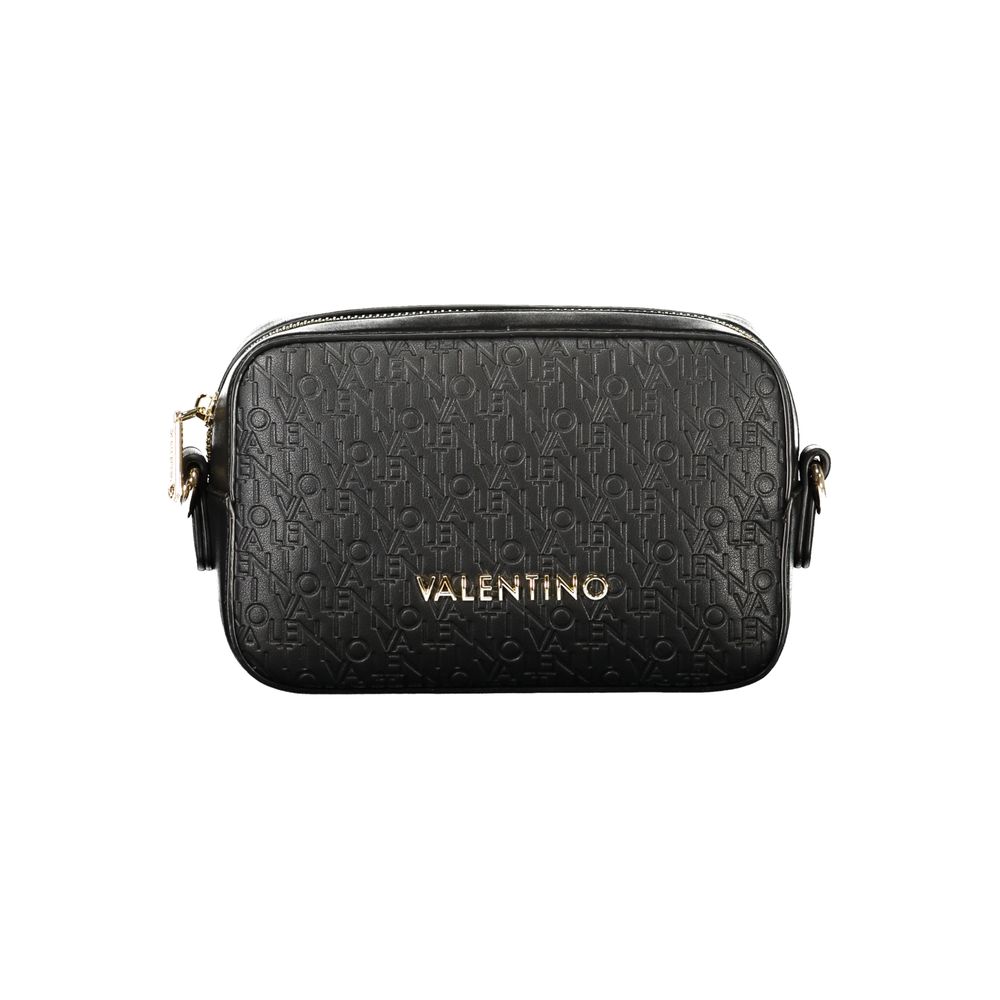 Mario Valentino Black Polyurethane Women&