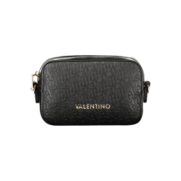 Mario Valentino Black Polyurethane Women&