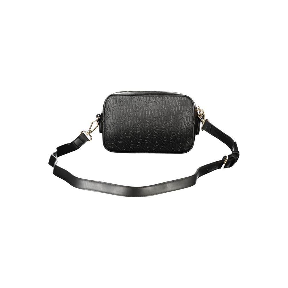 Mario Valentino Black Polyurethane Women&