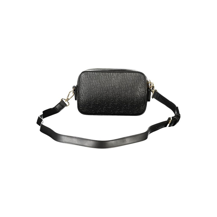 Mario Valentino Black Polyurethane Women&