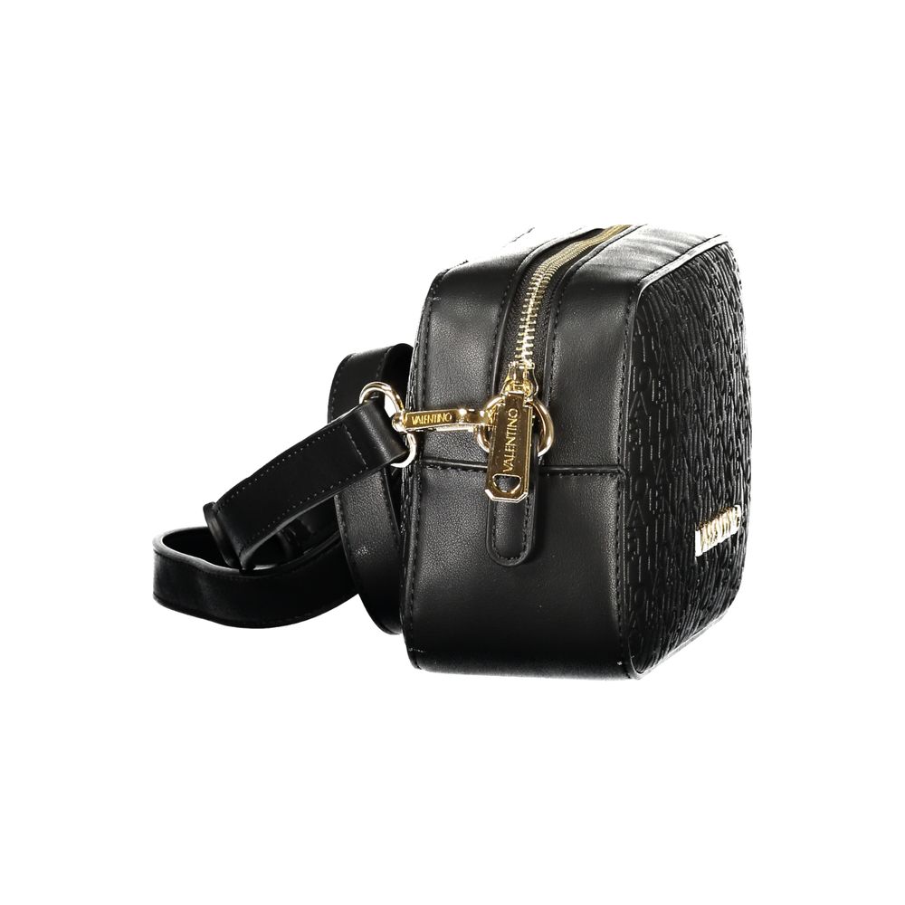 Mario Valentino Black Polyurethane Women&