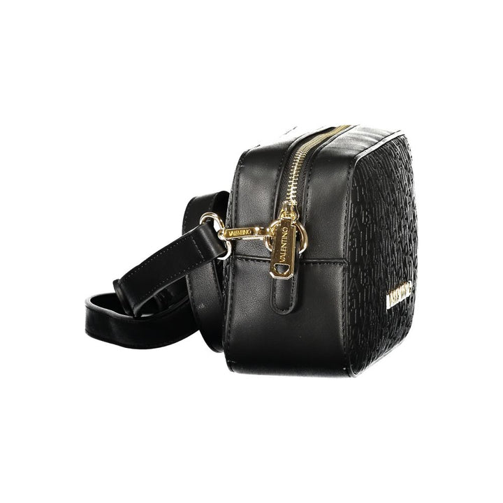 Mario Valentino Black Polyurethane Women&