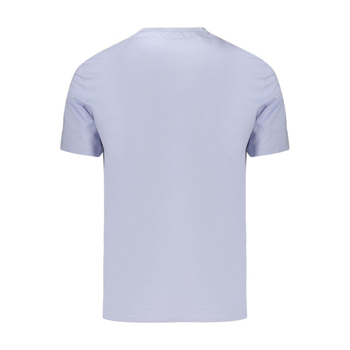Calvin Klein Azzurro Cotton Mens T-Shirt
