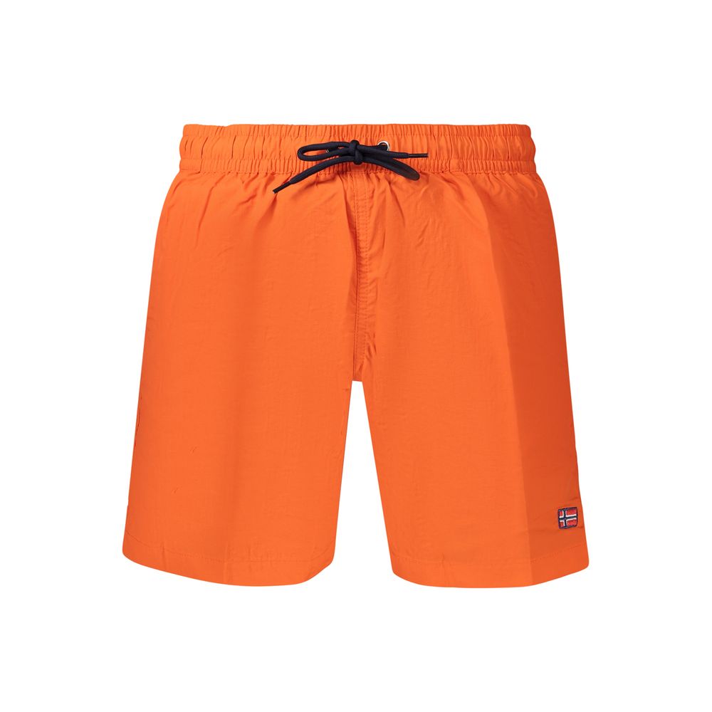 Norway 1963 Orange Polyamide Men&