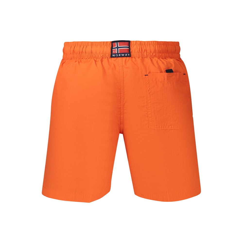 Norway 1963 Orange Polyamide Men&