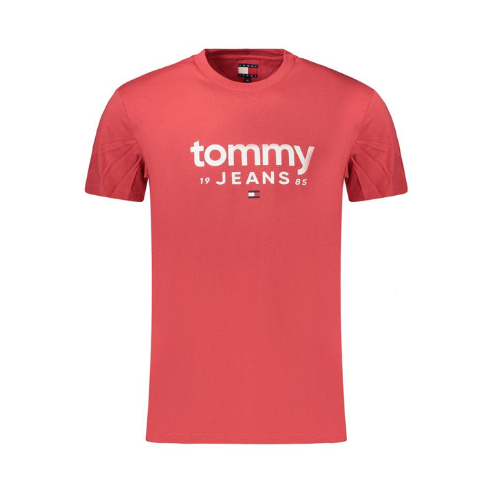 Tommy Hilfiger Red Cotton Men&