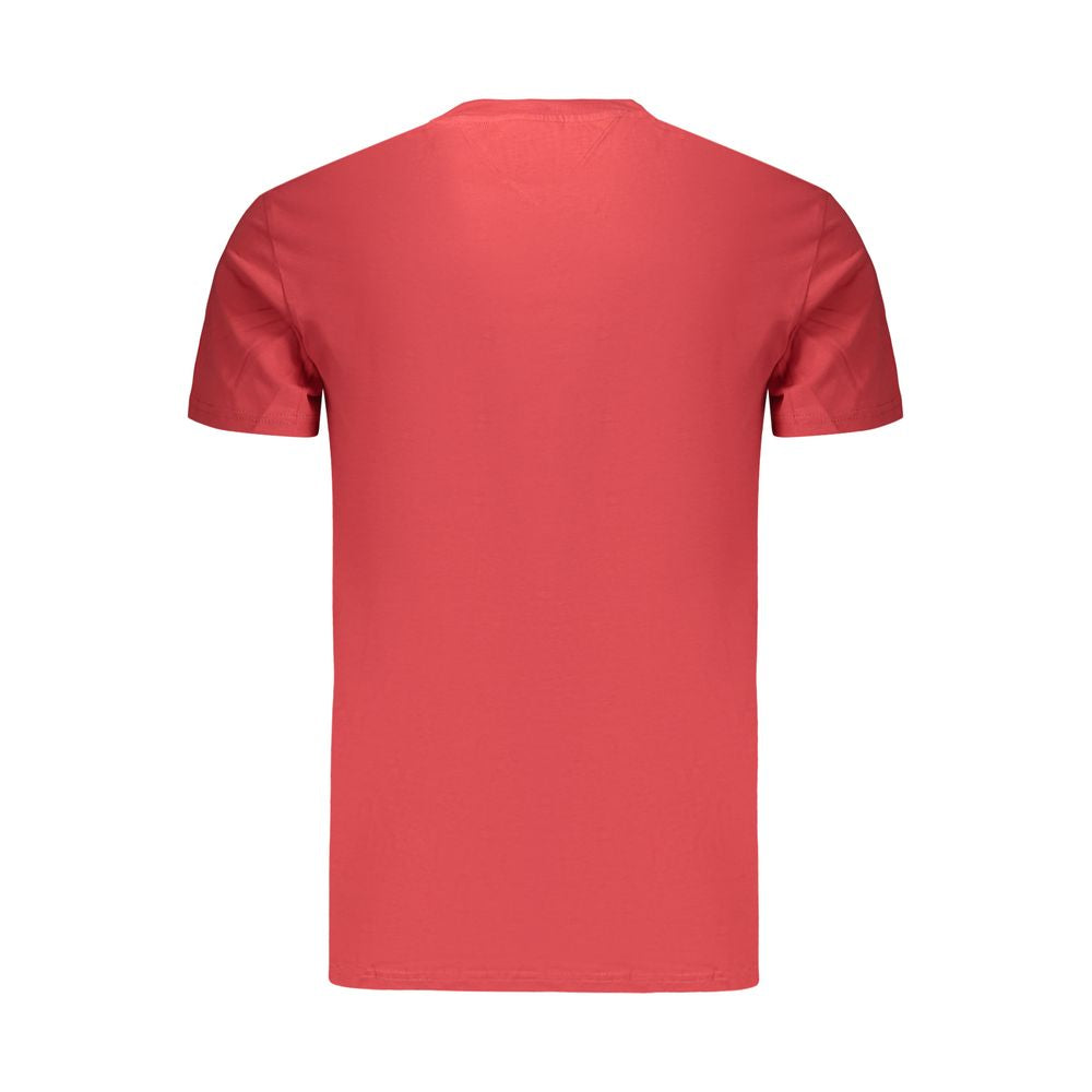 Tommy Hilfiger Red Cotton Men&