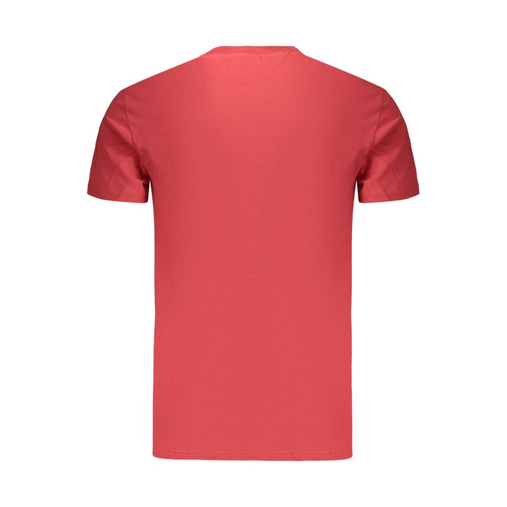 Tommy Hilfiger Red Cotton Men&