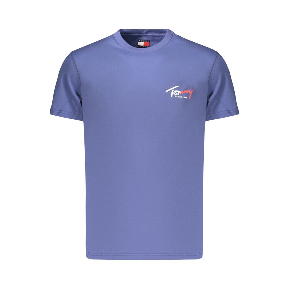 Tommy Hilfiger Blue Cotton Men&