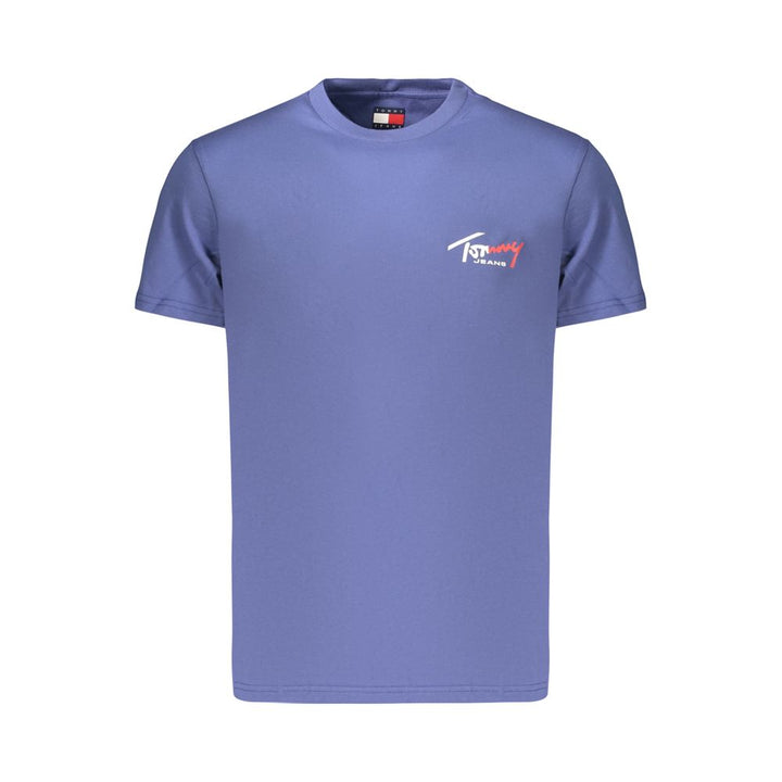 Tommy Hilfiger Blue Cotton Men&
