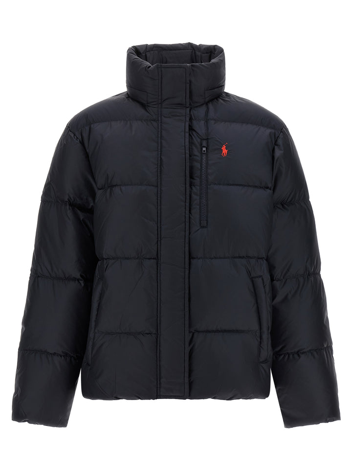 Polo Ralph Lauren Blue Nylon Full-Length Jacket