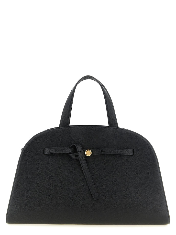 Tory Burch Black Cowhide Crossbody Bag