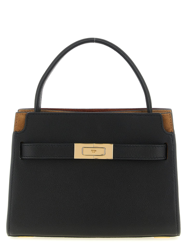Tory Burch Black Lambskin Crossbody Bag