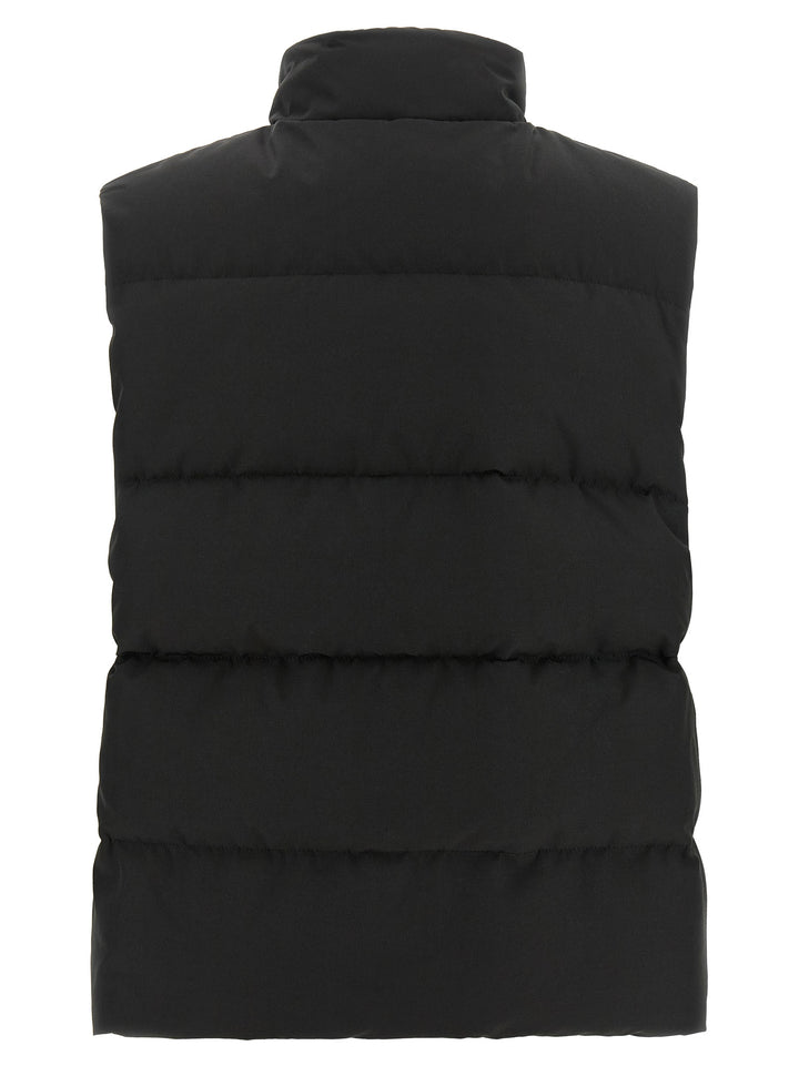 Canada Goose Black Polyester Sleeveless Jacket