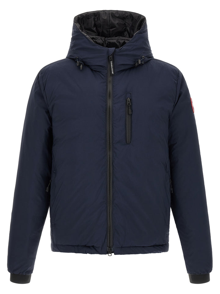 Canada Goose Blue Polyamide Full-Length Jacket