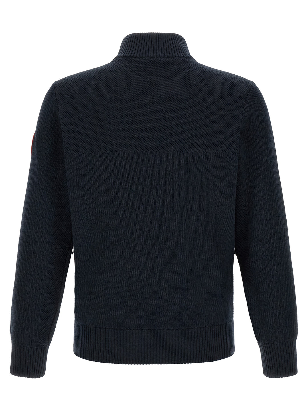 Canada Goose Black Wool Full-Length Jacket