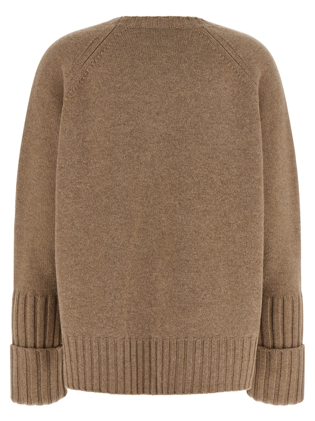 Tory Burch Beige Wool Cardigan