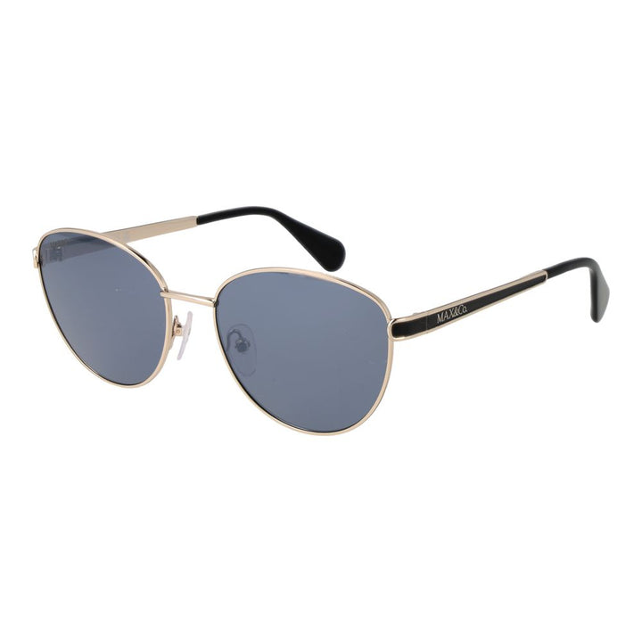 Max &amp; Co Silver Metal Sunglasses