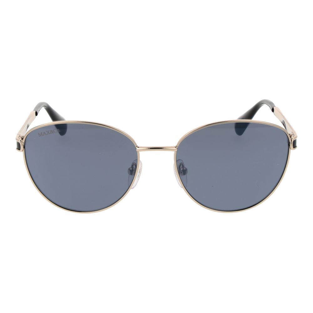 Max &amp; Co Silver Metal Sunglasses