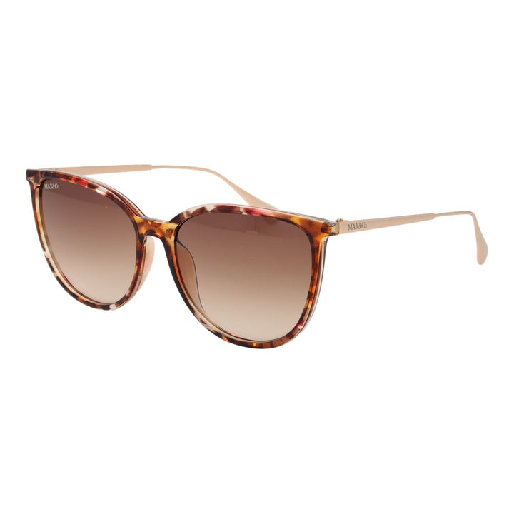 Max &amp; Co Brown Plastic Sunglasses