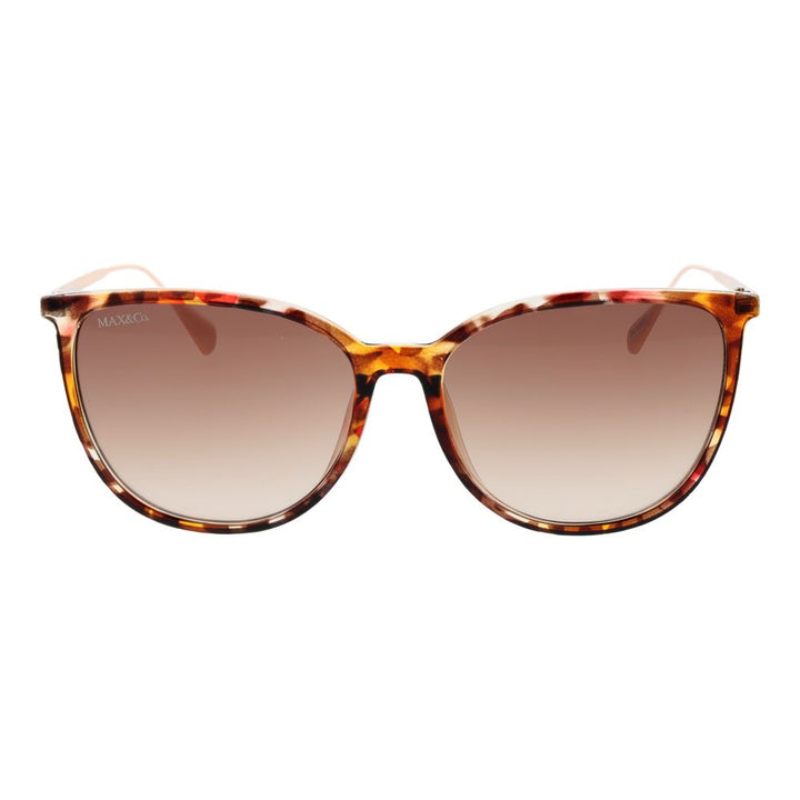 Max &amp; Co Brown Plastic Sunglasses