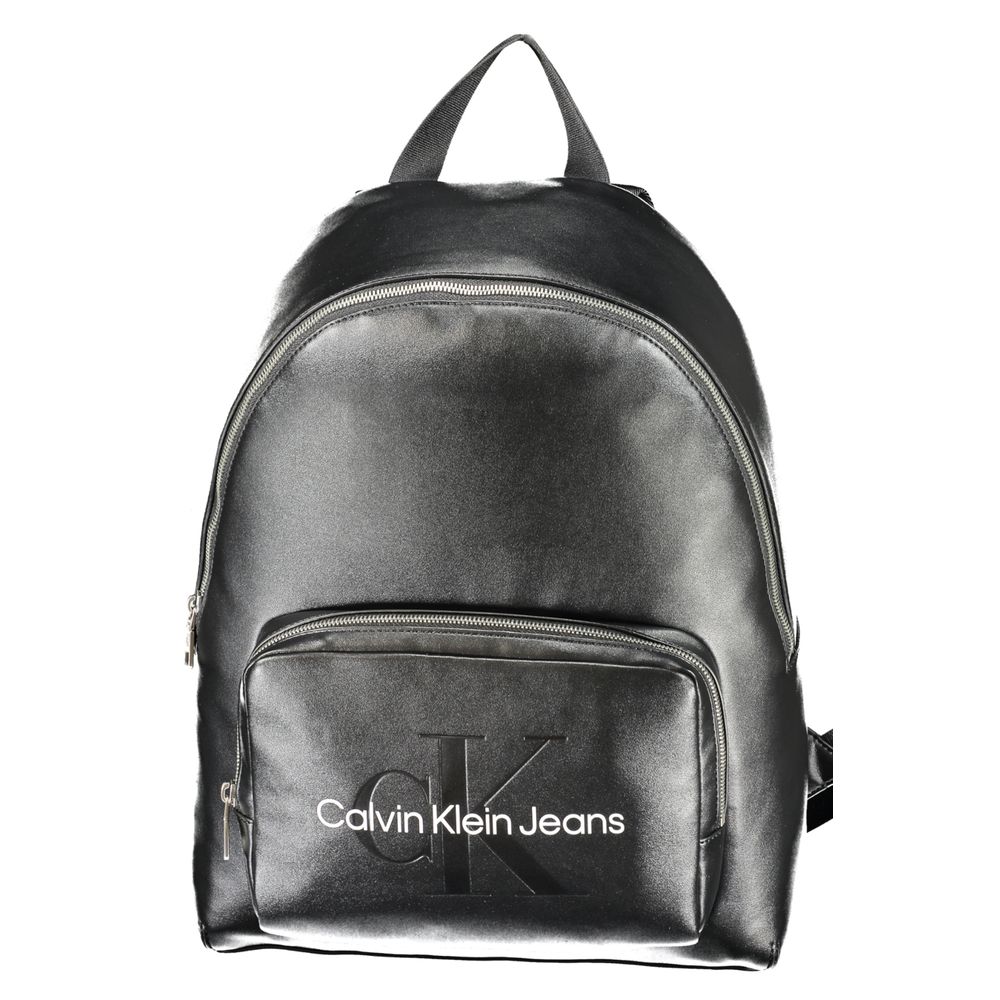 Calvin Klein Black Polyester Women&