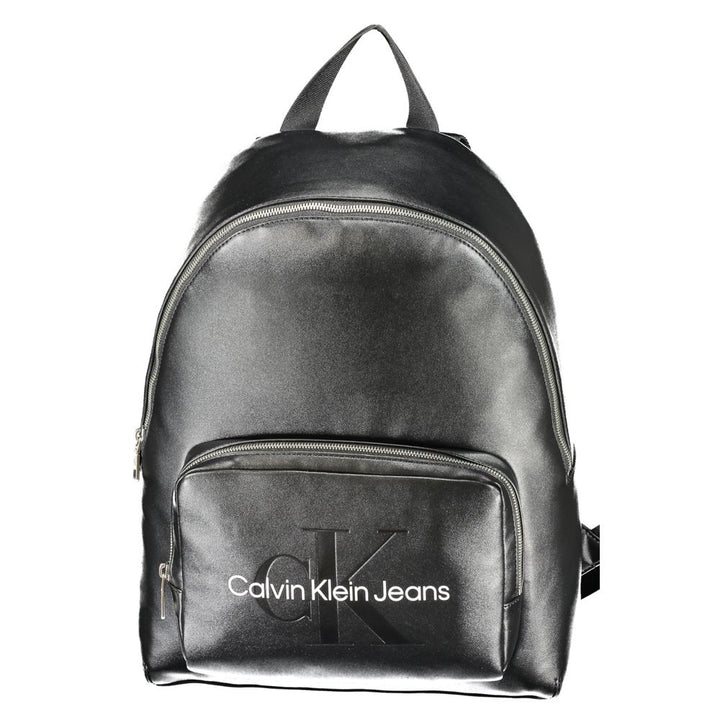 Calvin Klein Black Polyester Women&