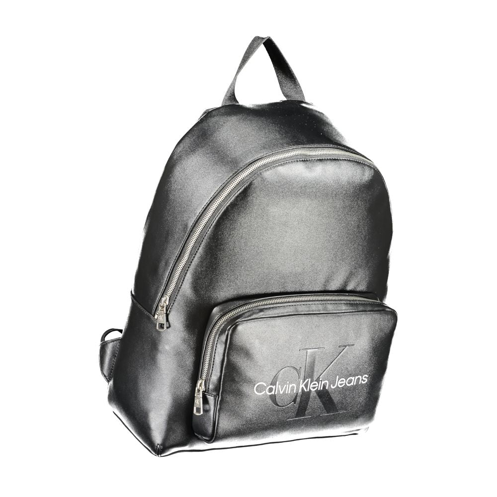 Calvin Klein Black Polyester Women&
