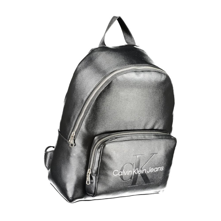 Calvin Klein Black Polyester Women&