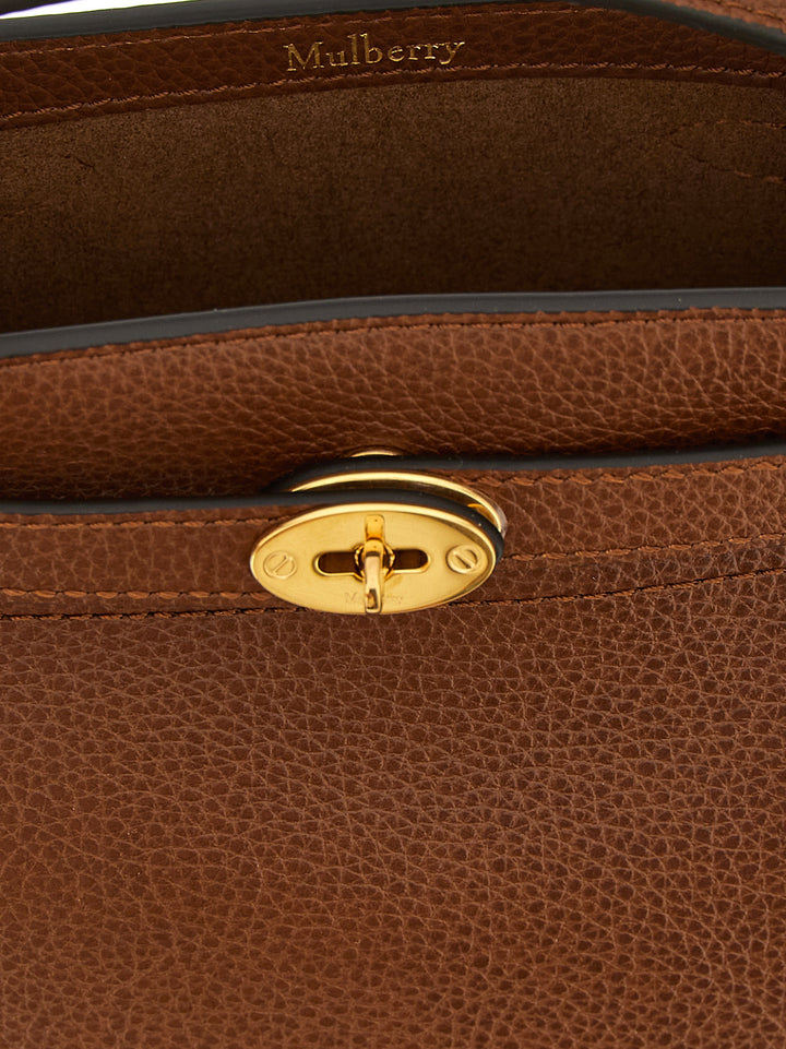 Mulberry Brown Calfskin Crossbody Bag