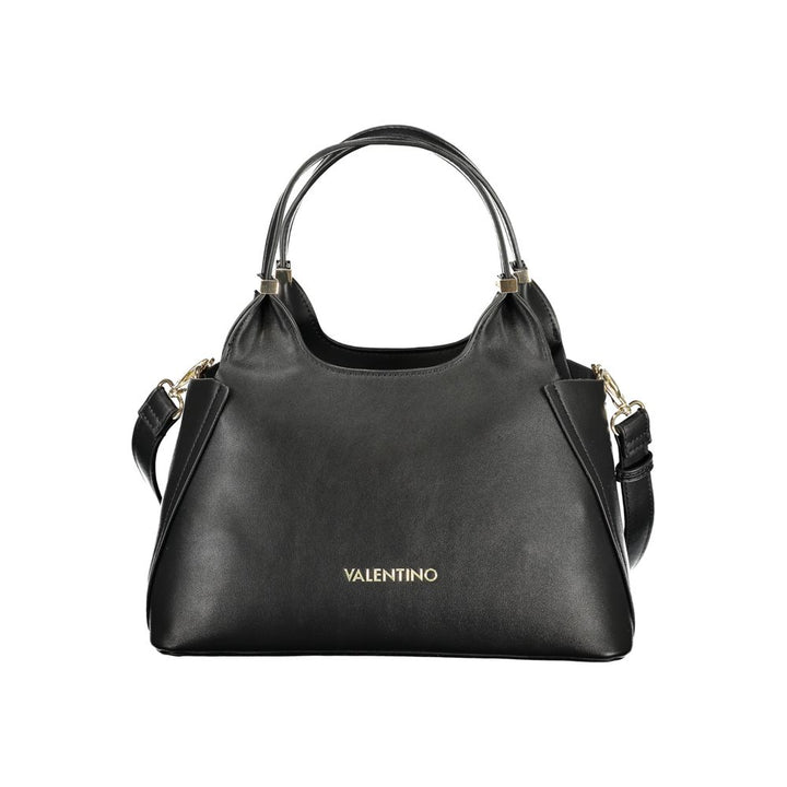 Mario Valentino Black Polyurethane Women&